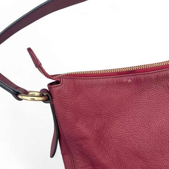Radley Women's Burgundy and Red Bag - Picture 6 of 8